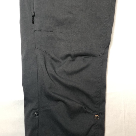Prana Black Straight Convertible Active Pants - Picture 10 of 16